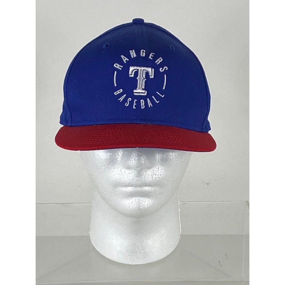 New Era MLB Texas Rangers PINK Victoria's Secret Snapback Hat Women's F242
